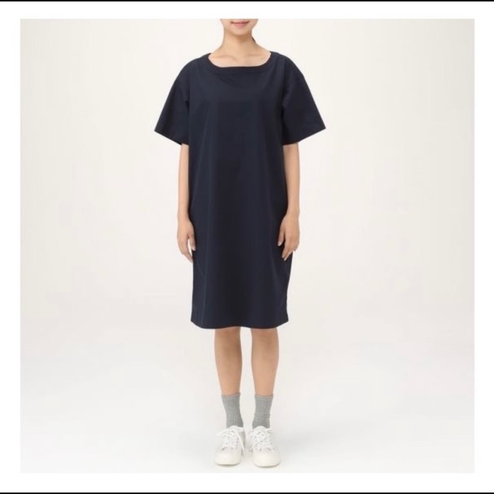 Muji French Linen Dress